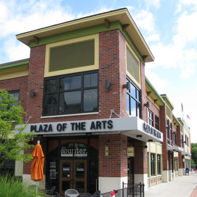 Mixed Use Environments in the Urban Future – Plaza of the Arts, Auburn, NY