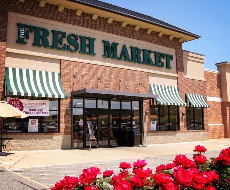 Fresh Market Project | Mapes Canopies