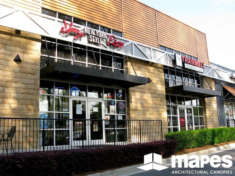 mapes, architectural canopies, architectural canopy, hanger rod canopy, hanger rod canopy, aluminum canopy systems, aluminum canopy, metal canopies, Lumishade