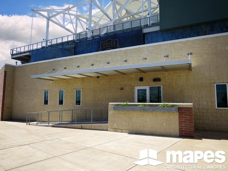 mapes, architectural canopies, architectural canopy, hanger rod canopy, hanger rod canopy, aluminum canopy systems, aluminum canopy, metal canopies, Lumishade
