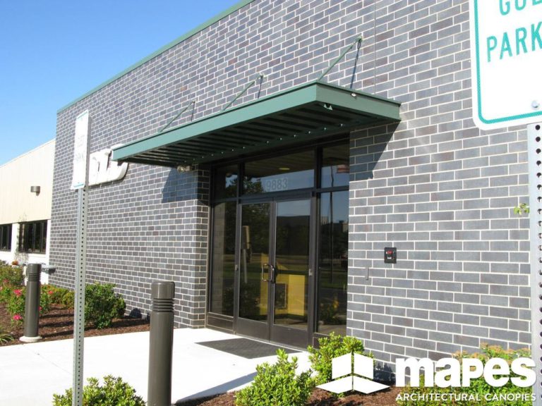 mapes, architectural canopies, architectural canopy, hanger rod canopy, hanger rod canopy, aluminum canopy systems, aluminum canopy, metal canopies, Super Lumideck Extruded