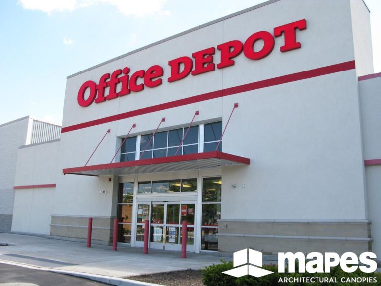 mapes, architectural canopies, architectural canopy, hanger rod canopy, hanger rod canopy, aluminum canopy systems, aluminum canopy, metal canopies, Super Lumideck Extruded