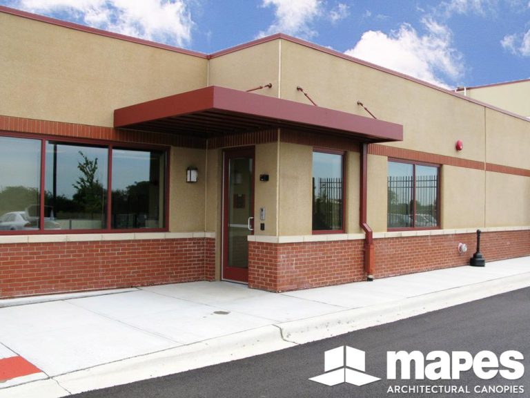 mapes, architectural canopies, architectural canopy, hanger rod canopy, hanger rod canopy, aluminum canopy systems, aluminum canopy, metal canopies, Super Lumideck Extruded