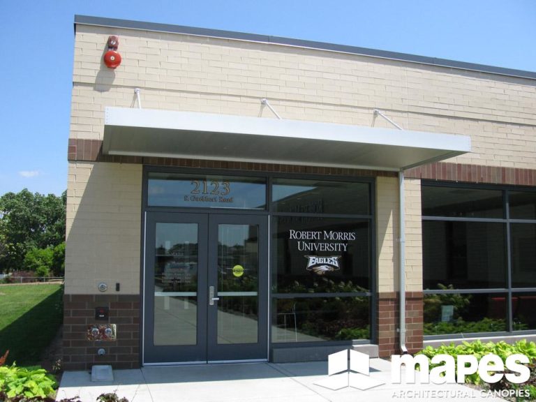 mapes, architectural canopies, architectural canopy, hanger rod canopy, hanger rod canopy, aluminum canopy systems, aluminum canopy, metal canopies, Super Lumideck Flat Soffit