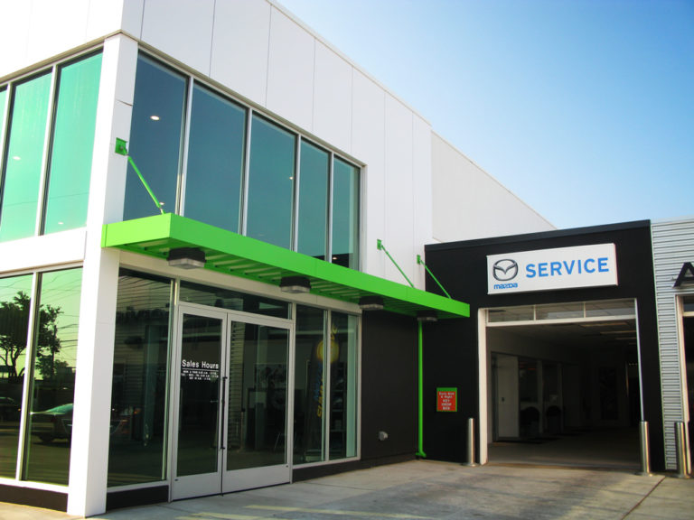 Suburban Mazda - Service Entry