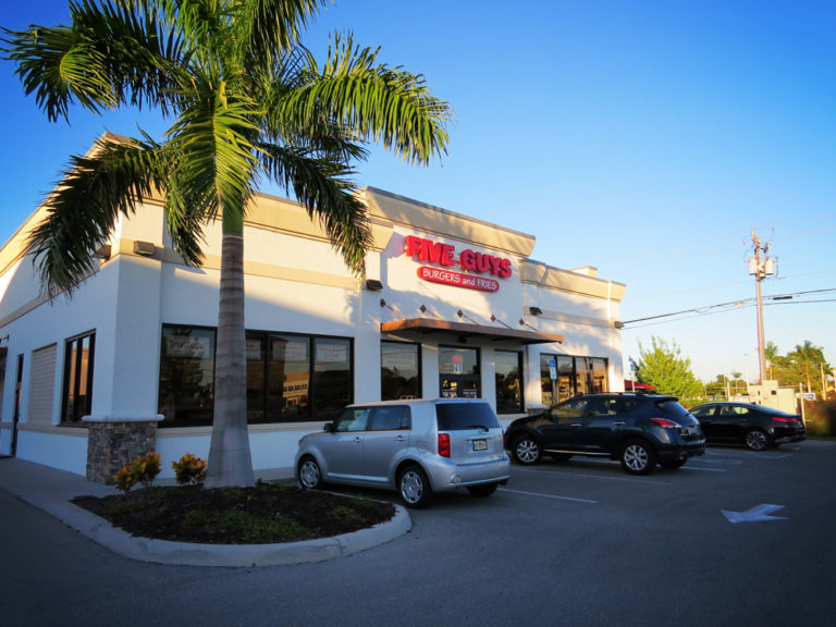 Five Guys Restaurant