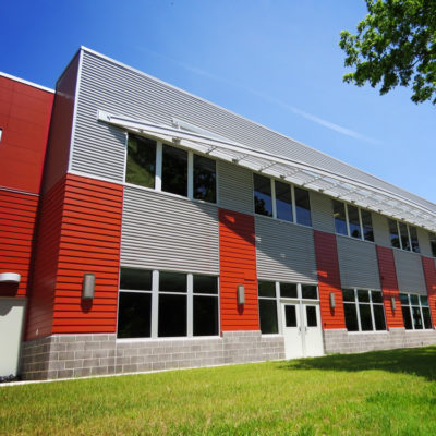 Linwood Center School, Functional Shading with Mapes SuperShade