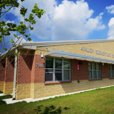 Avalon Elementary School, Mapes SuperShade