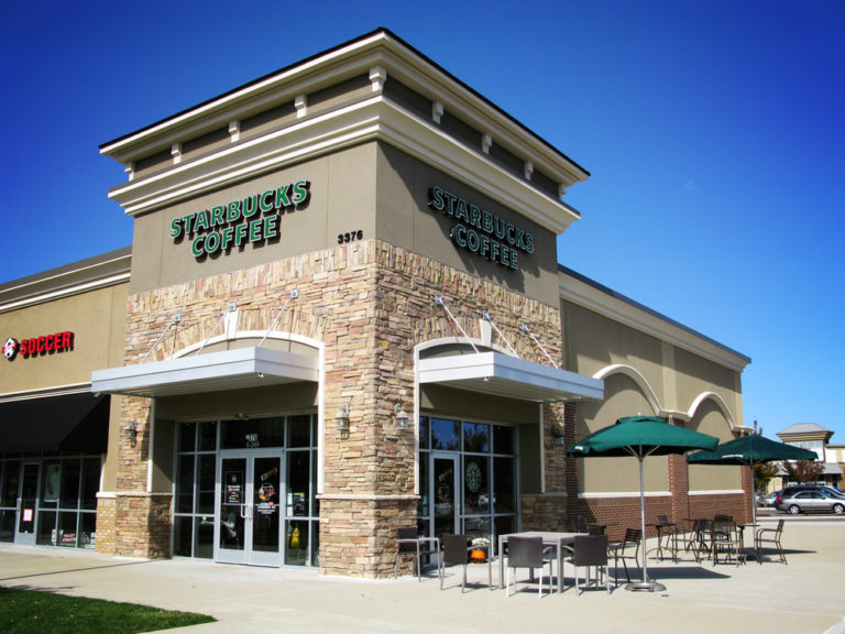 Starbucks (Landsdown Commons)