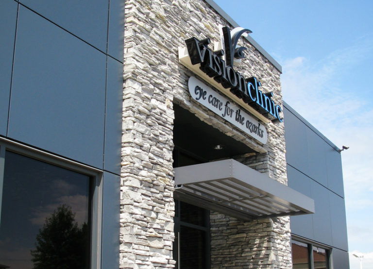 The Vision Clinic Springfield MO Project Mapes Canopies The vision clinic springfield mo project mapes canopies