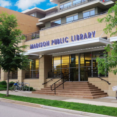 Exploring New Techniques in Defining Entrances – Madison Public Library
