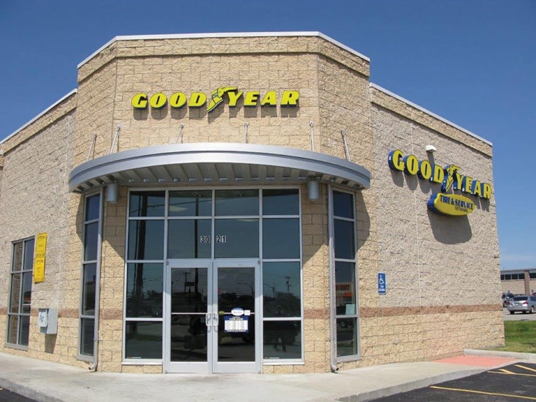 GoodYear Retail Canopy