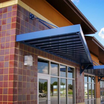 Metal Canopies: Choosing Steel vs. Aluminum for Durable Design